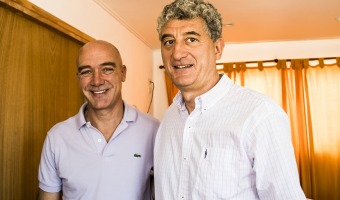 Gustavo Barrera acord con Diego Gherlone su alejamiento de la Secretara de Turismo